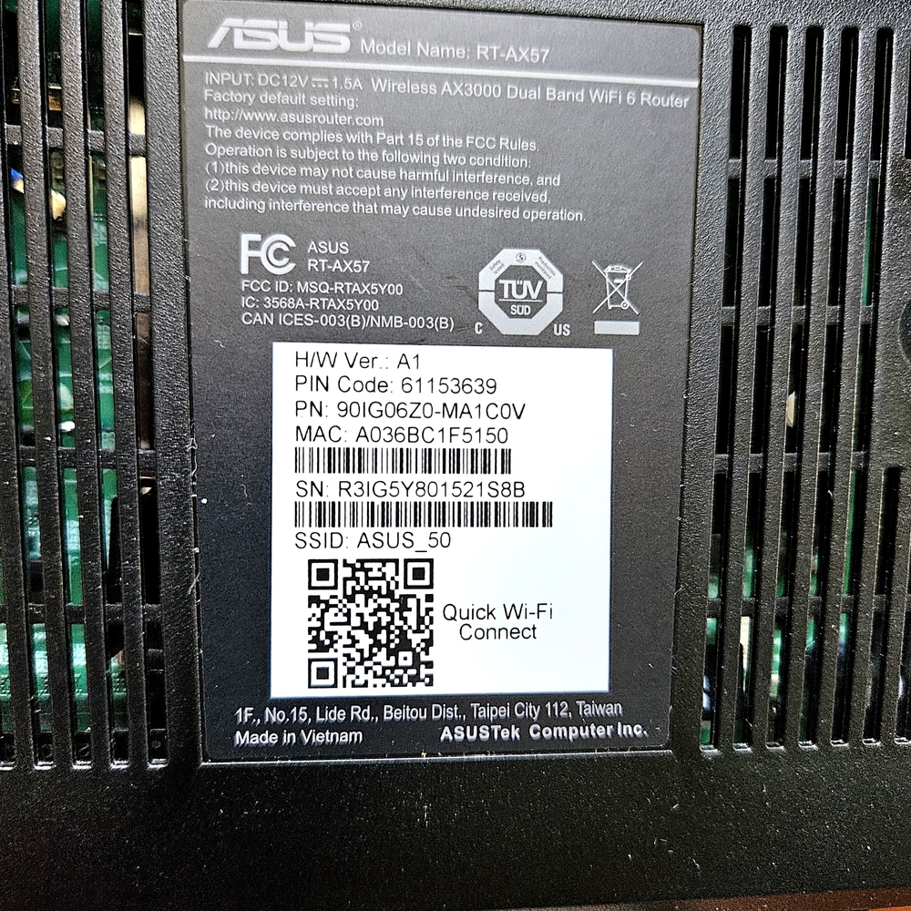 ASUS Black Wireless Router - Picture 4 of 7